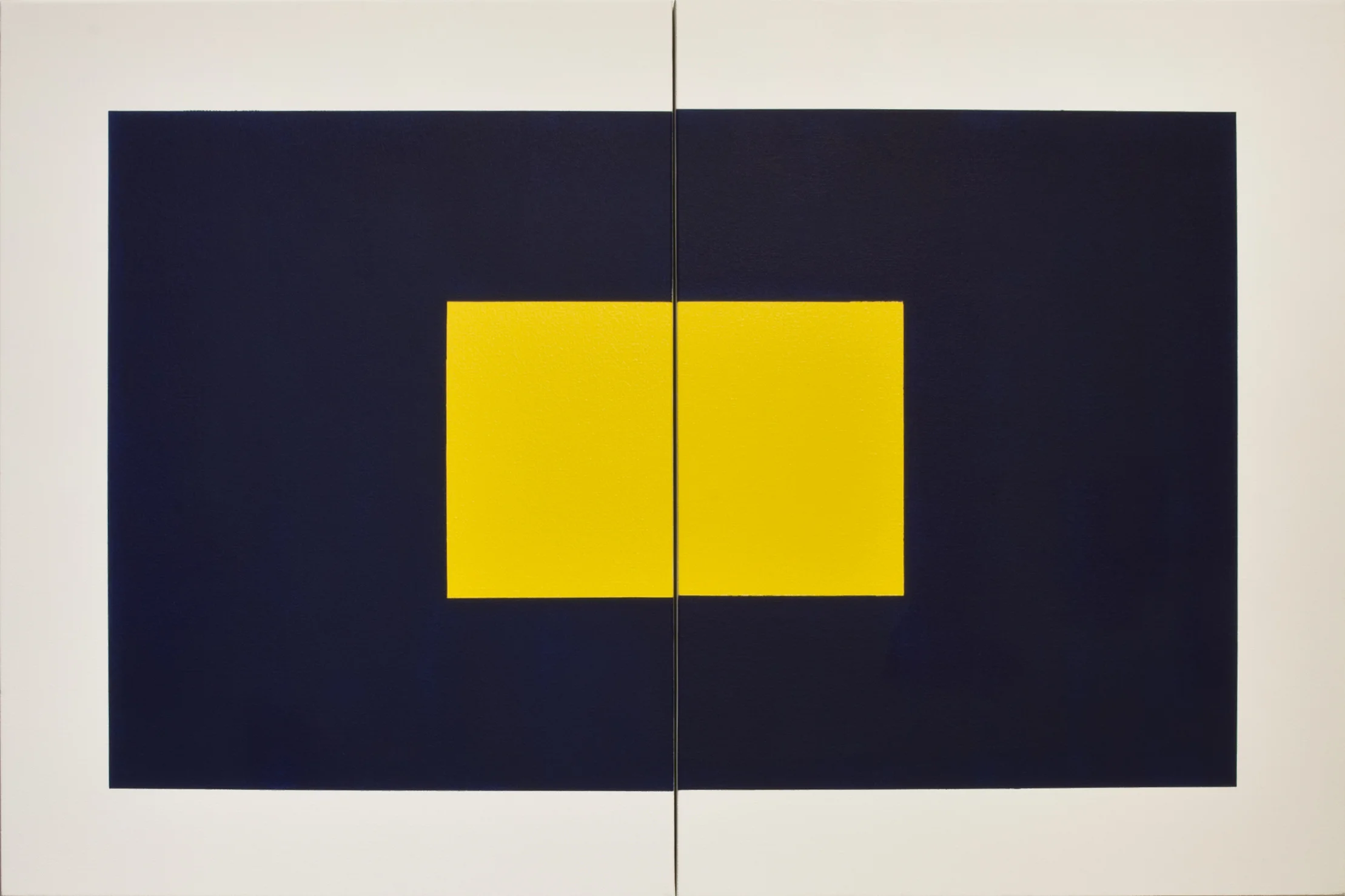 Ain't No Sunshine When She's Gone #2 - SOLD 36 x 24 inches (diptych) Synthetic Polymers on Canvas