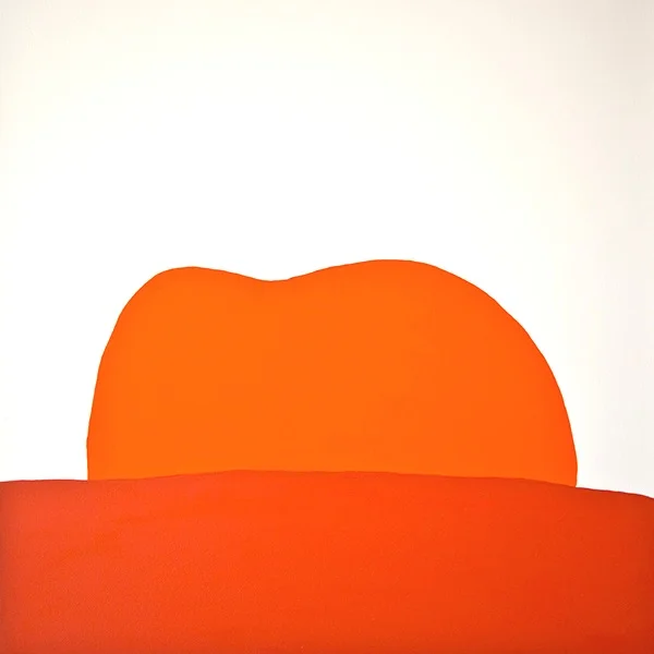 Mesa 12 - SOLD 48 x48 inches Synthetic Polymer on Canvas