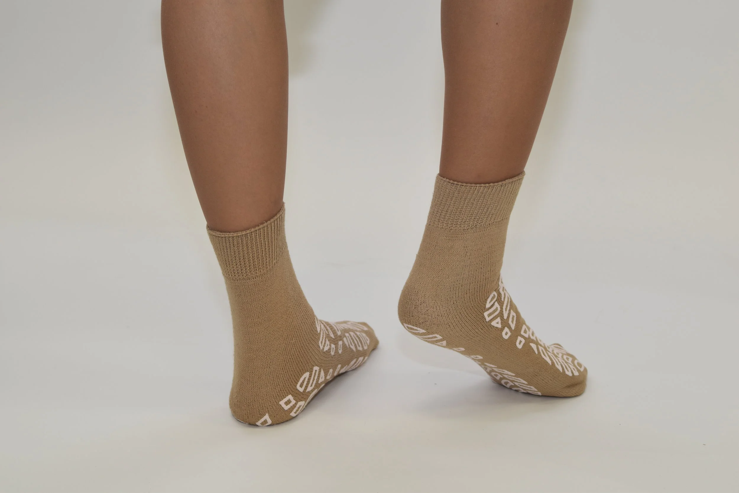 Double Sided Large Tan