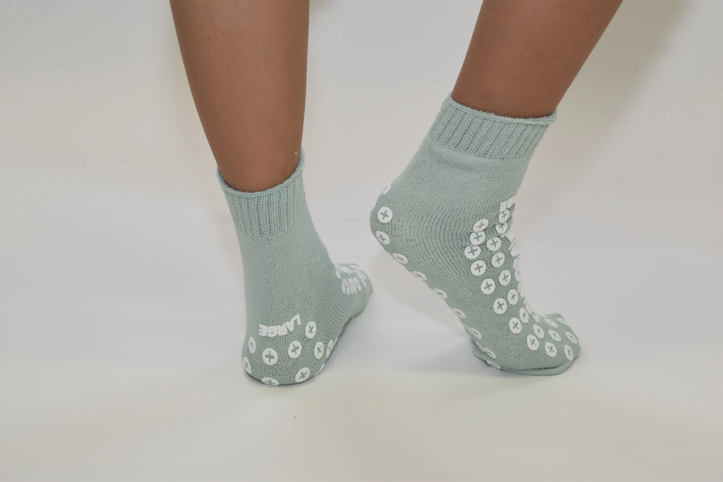 Double Sided Med Light Green