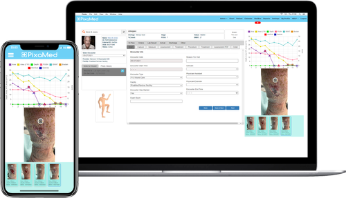 Pixamed - Wound Care Specialty EHR
