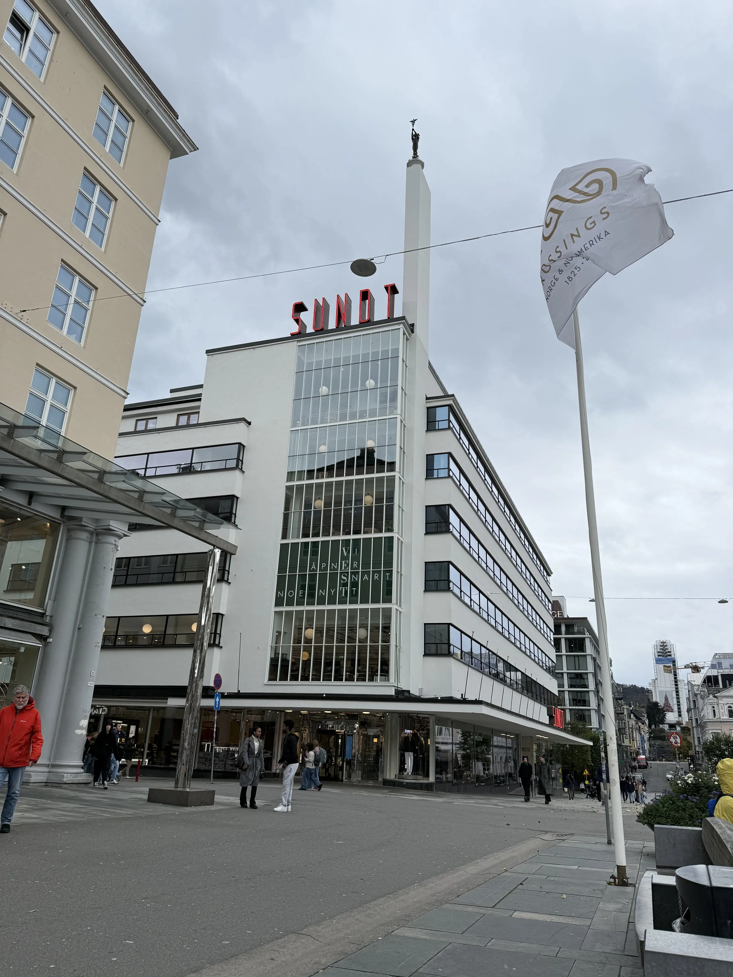 Sundt bygget