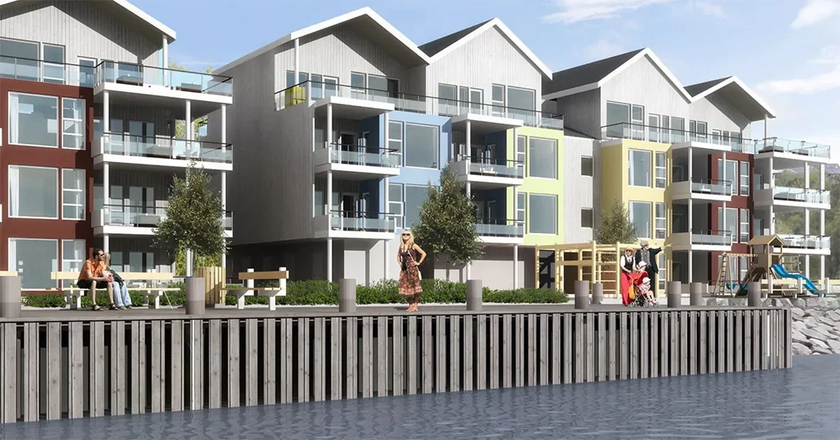 Børøya Brygge  -Harstad