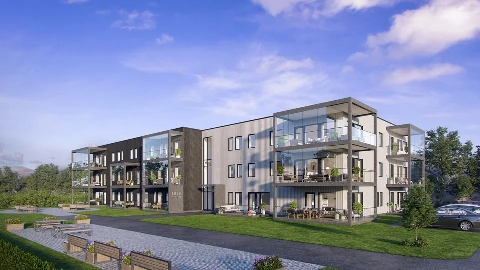 Lillevollen - Leknes