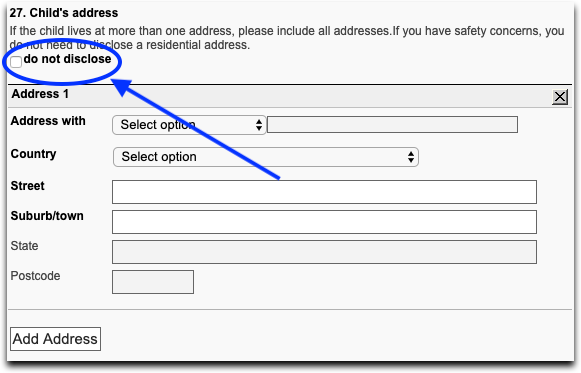 Commonwealth Courts Portal - Application for Divorce - do not disclose box.png