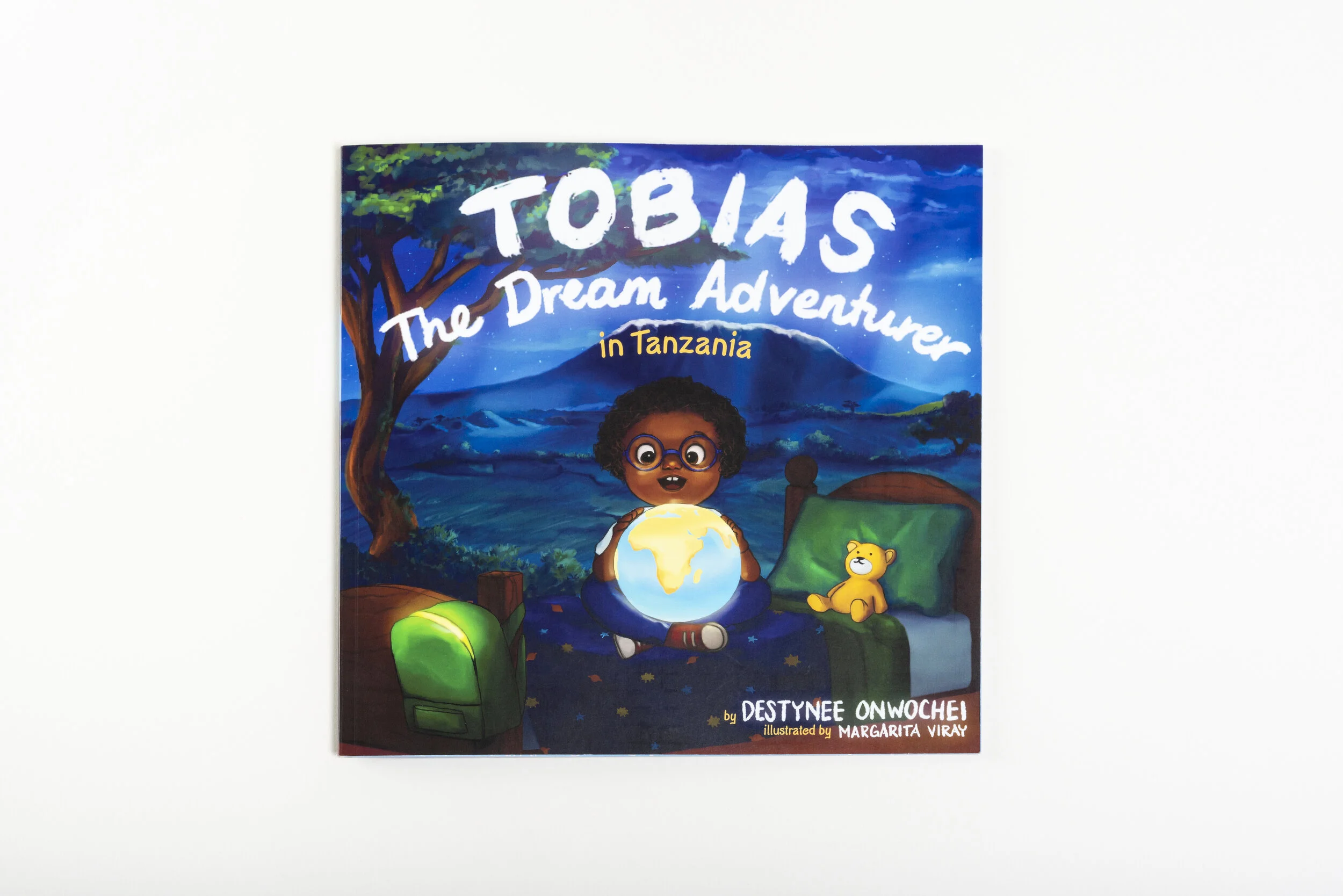 Tobias The Dream Adventurer In Tanzania