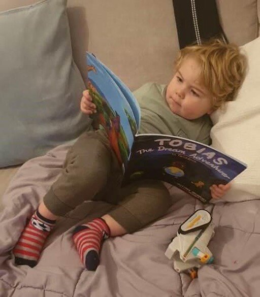 Check out Bobby who is on an adventure with Tobias! We love to see it!!

Perfect Christmas gift for all the little ones in your life! Head over to Amazon or Destynee.com to order x