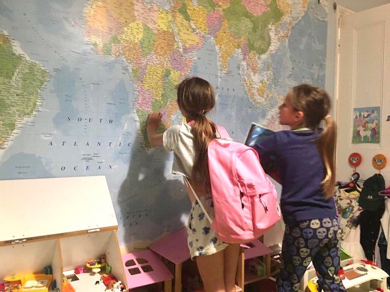 Love seeing Daisy and Bluebell placing Tanzania on the map! Tobias The Dream Adventurer is not only an adventure book, it is also an educational tool!

.
.
.
#MountKilimanjaro #Tanzania #Traveladventures #Adventuroustravels #DreamTobiasDream #BlackAu