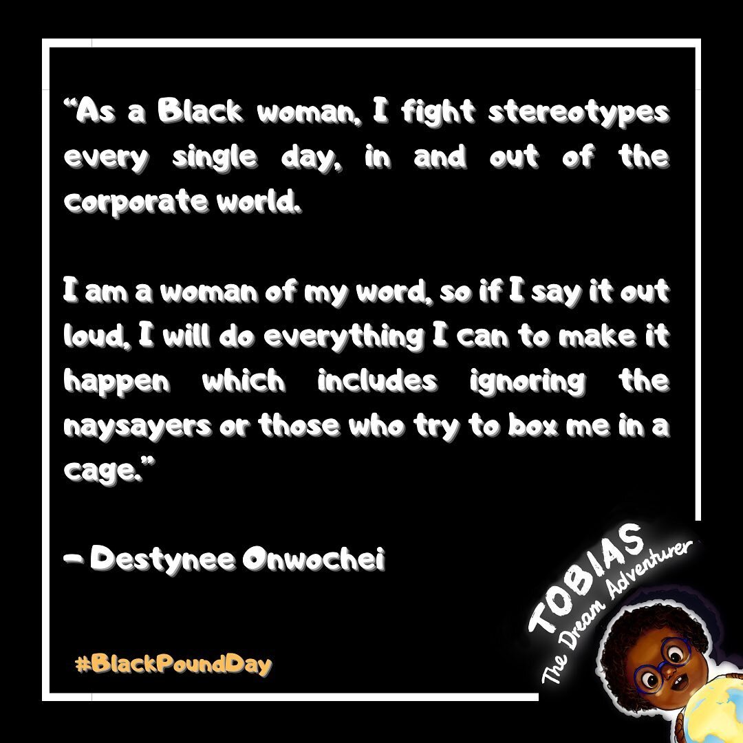 Our Author, @destynee is a fierce and inspiring black woman. Celebrate you and don&rsquo;t allow people to put you in a box. Happy Black History Month. Happy Black Pound Day #SupportBlack
.
.
.

#bpday #buyblack #blackauthors #blackbooks #blackchildr