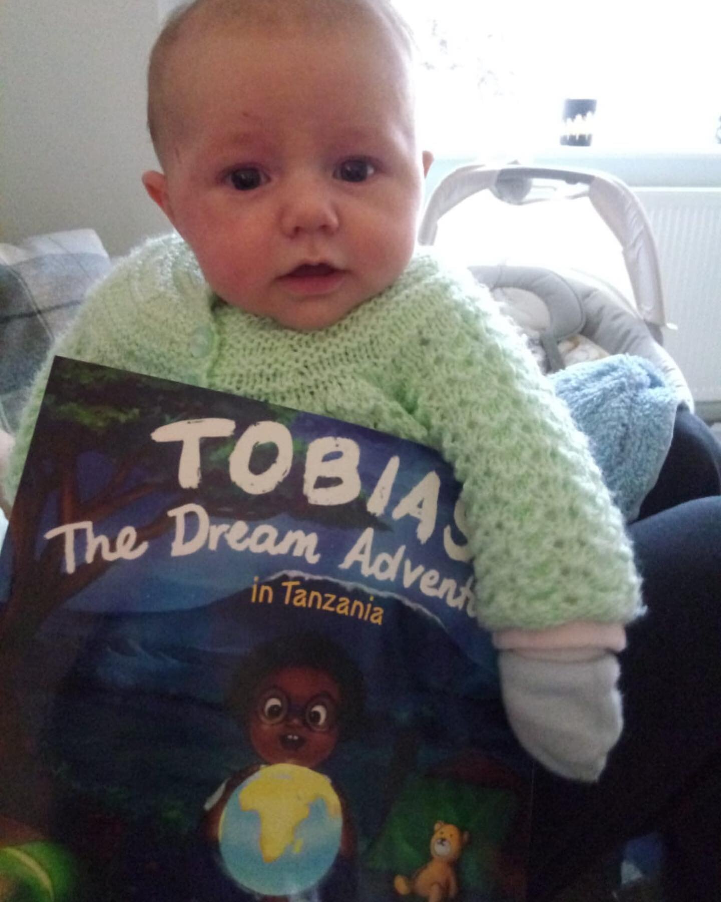 Celebrating our youngest reader on #worldbookday! We hope all your little ones are enjoying Tobi and his adventure, especially today! Tag us in your pictures!