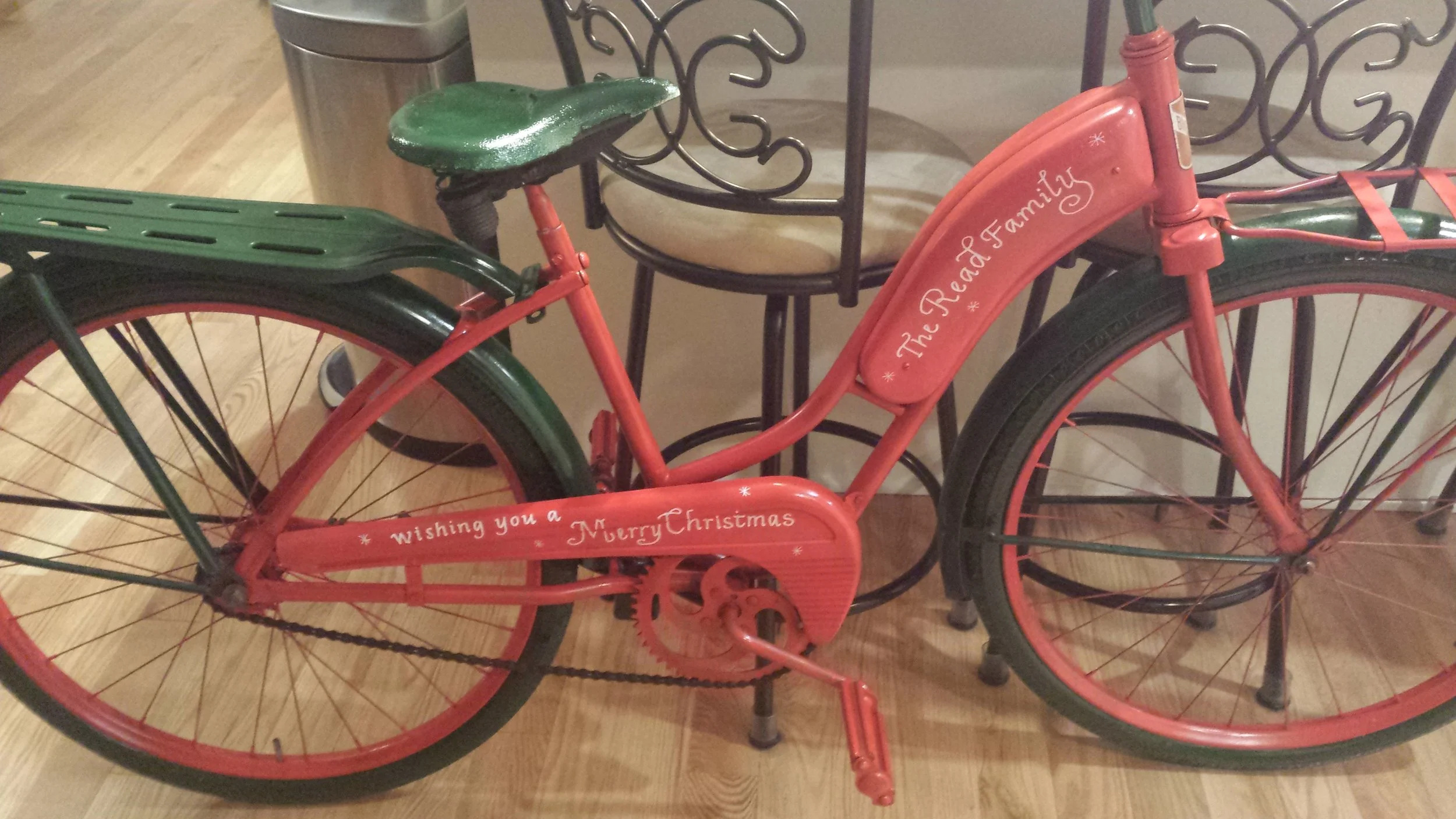 Christmas Bicycle