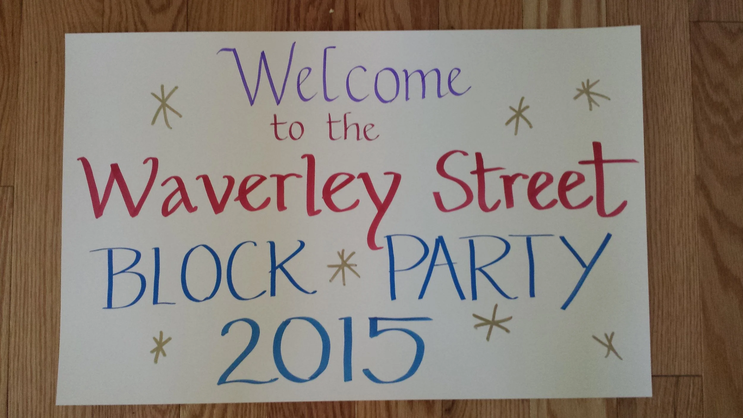 Block Party!