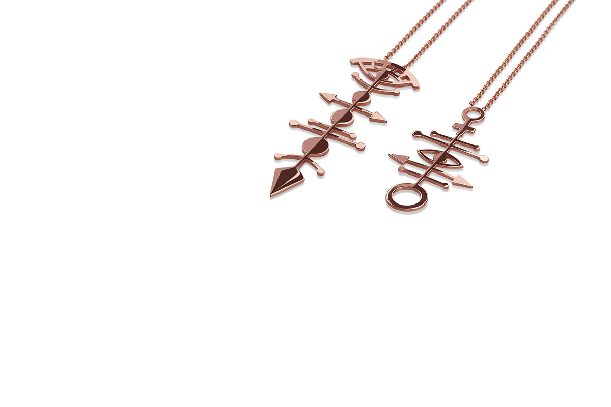 Pendants Gold Plated Sterling Silver