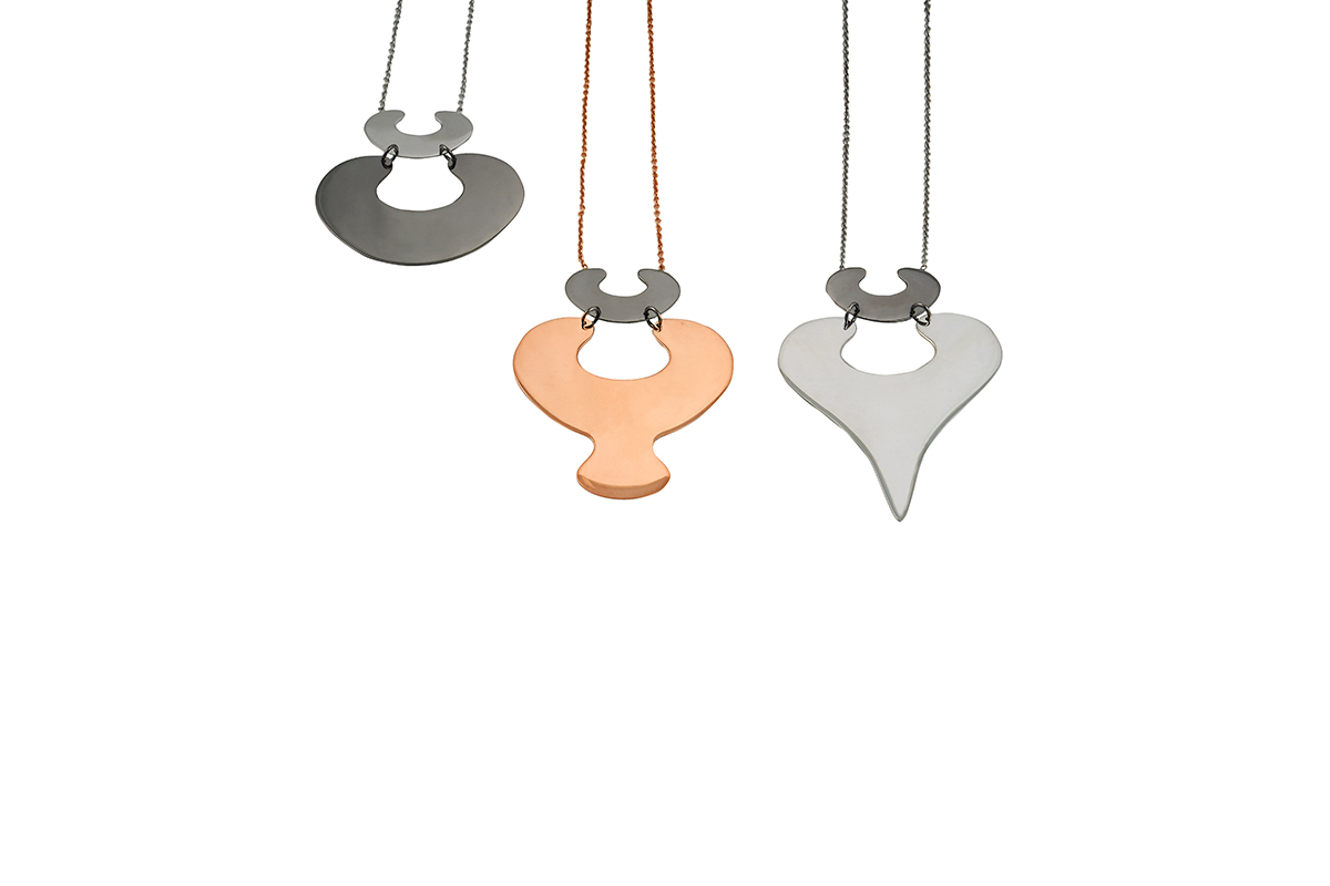 Pendants Platinum Plated Sterling Silver