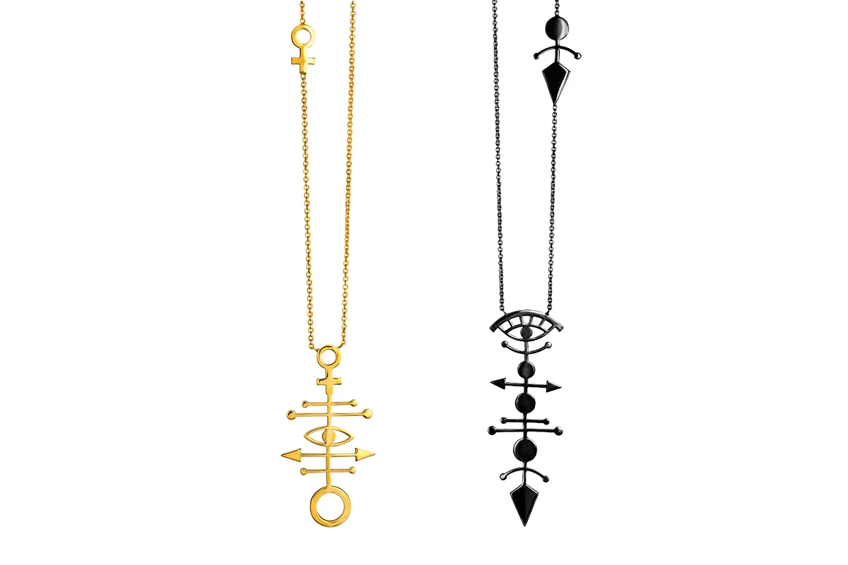 Pendants Gold/Platinum Plated Sterling Silver