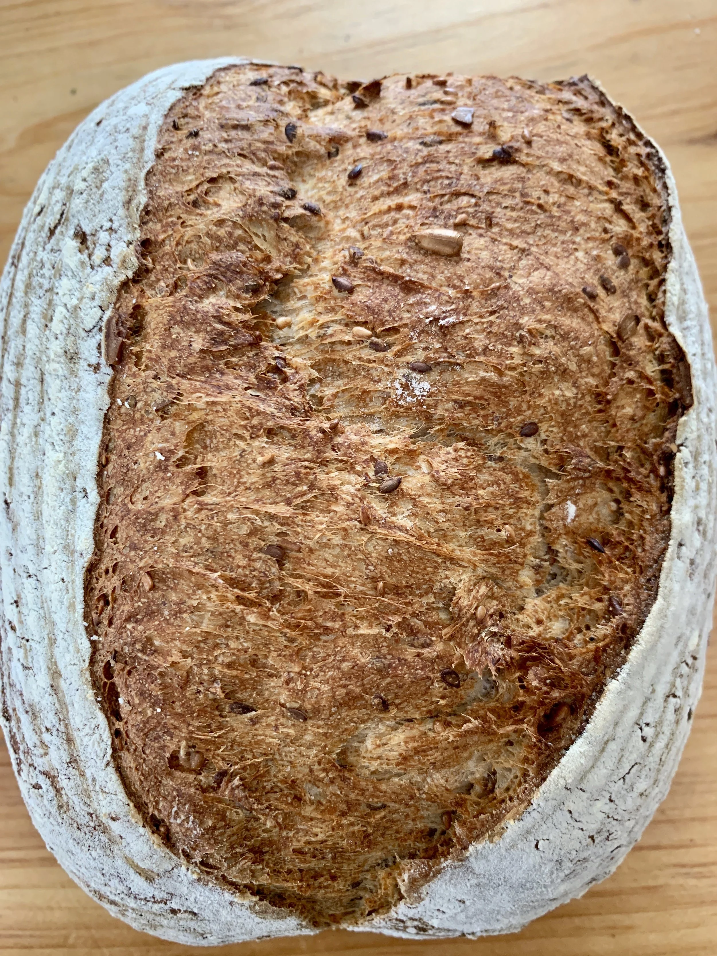 5-Grain loaf.