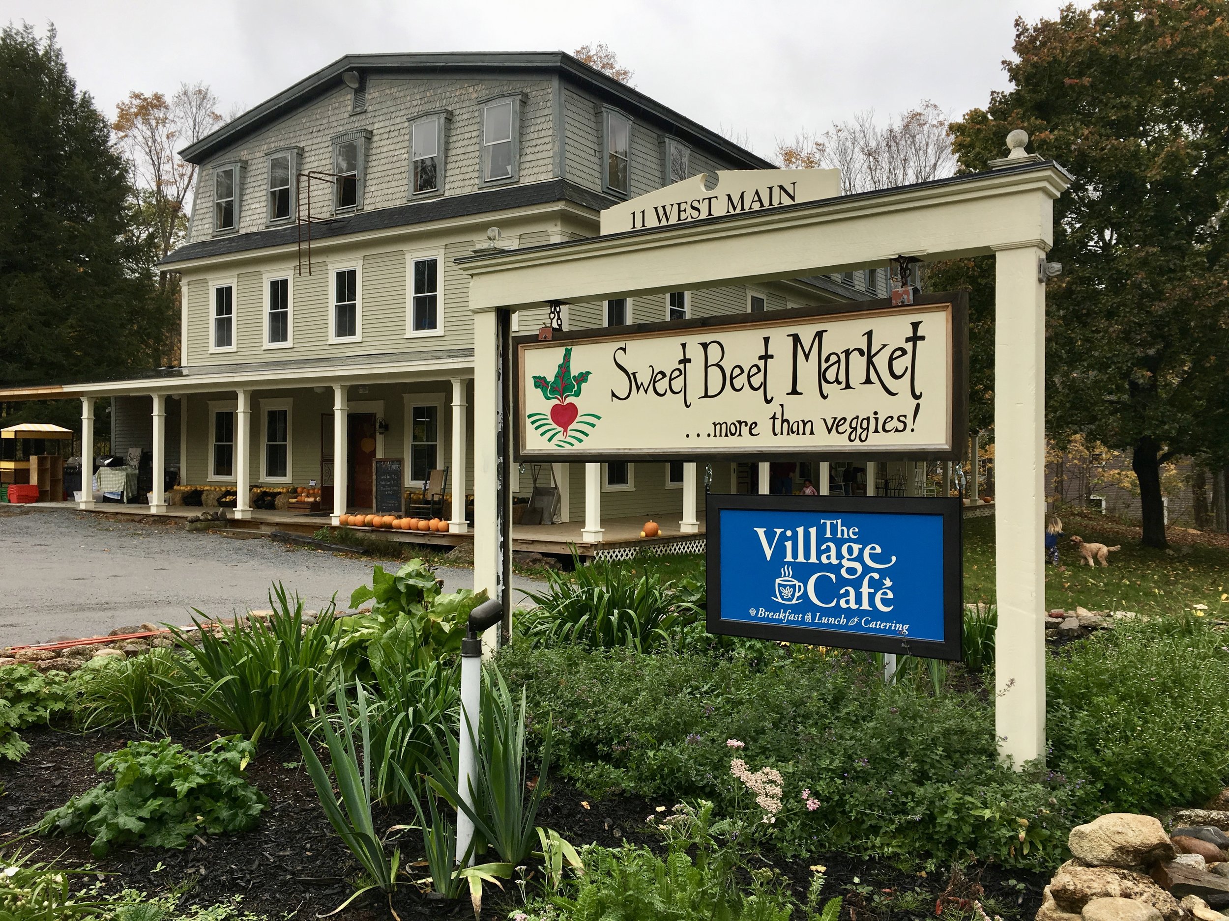 11 West Main has gotten a serious facelift, and the work isn’t even done yet!