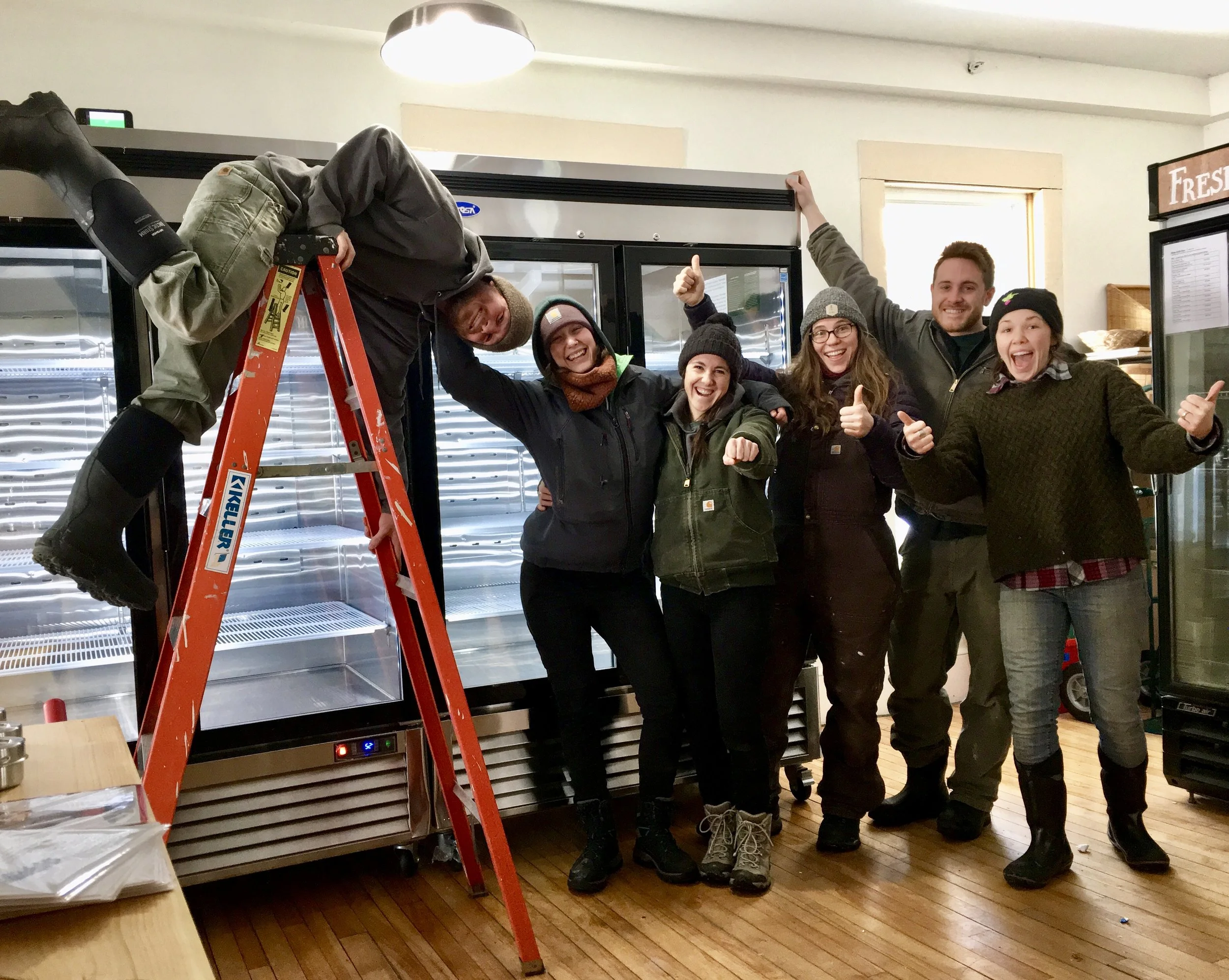 The hub team!