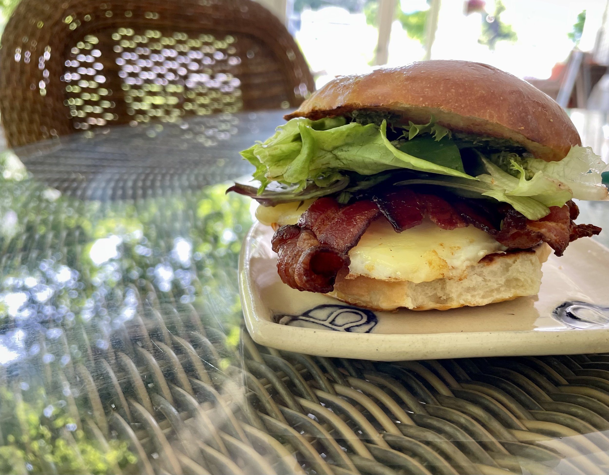 Not-Your-Basic Breakfast Sandwich