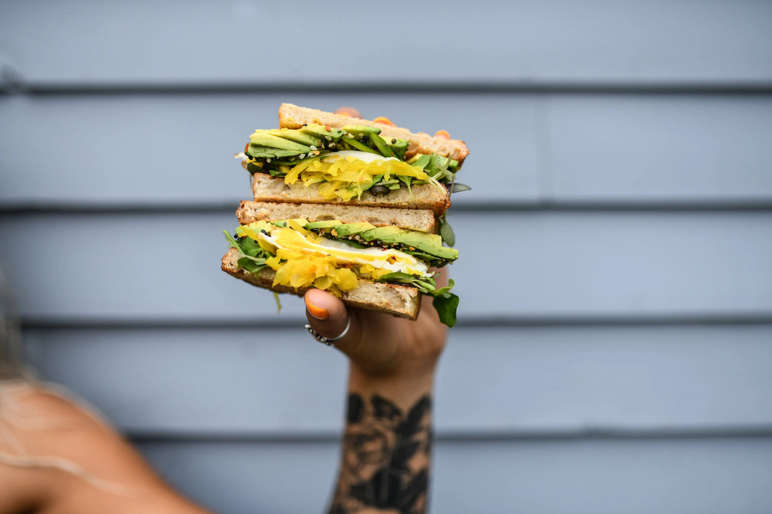 MENU — LANEY & LU Inspired Eatery