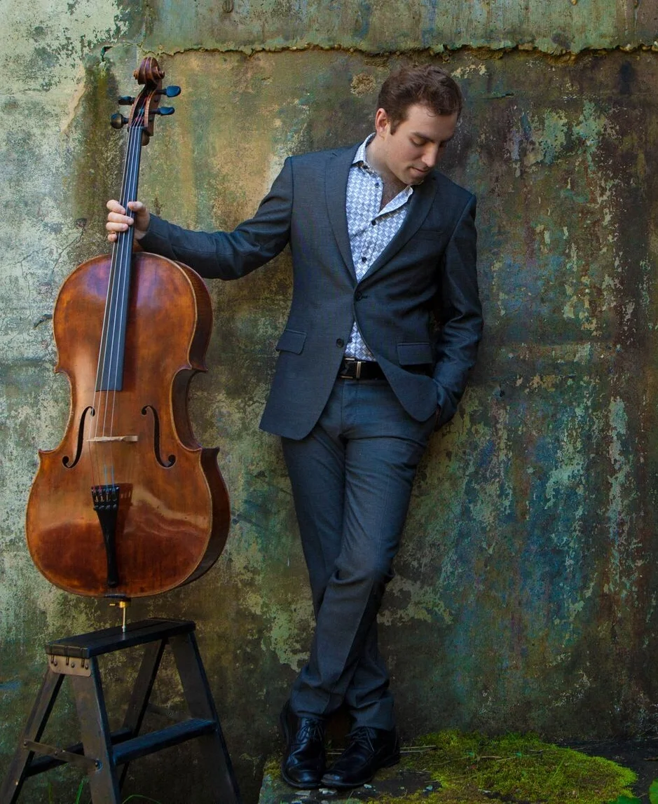 Thomas Mesa<br>cellist