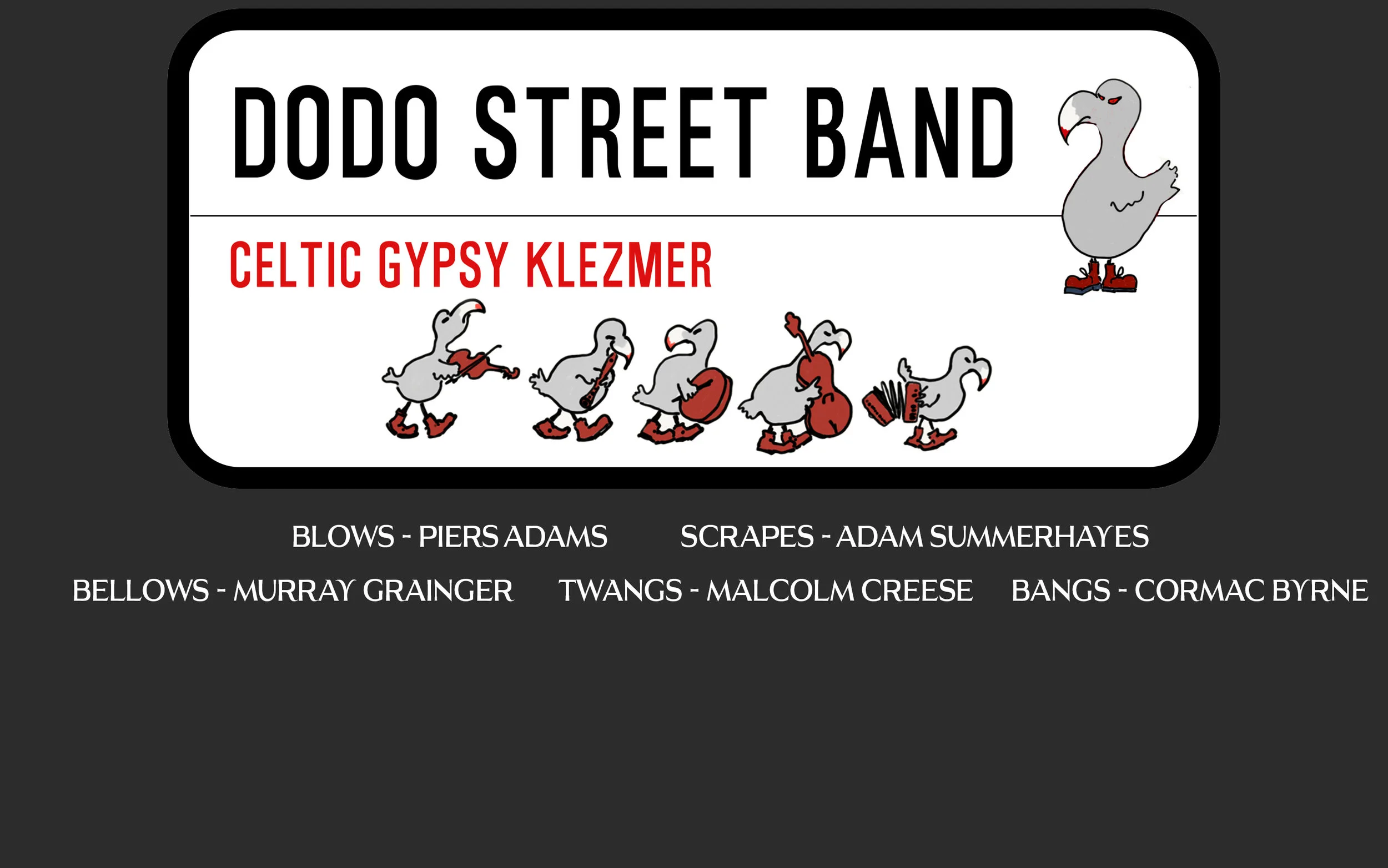 Dodo Street Band <br> Celtic - Gypsy - Klezmer