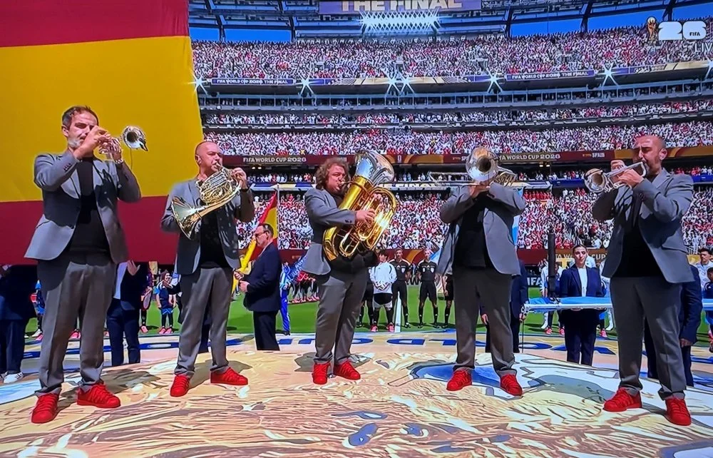 SPANISH BRASS performing at World Cup finals.jpg