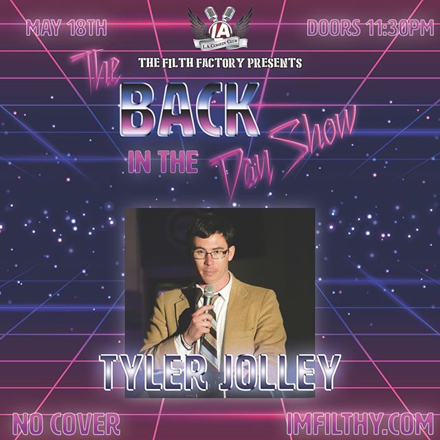 BACK BY POPULAR DEMAND!
You've seen @Tyler_Jolley at The Filth Factory once before, but you've also seen him all over the Las Vegas strip and at the cinematic interactive comedy experience, Sinnerama! . . . . . . . . . . . πͺDoors at 11:30pm
πΈ $25 All You Can Drink
ποΈ Click the link in our bio