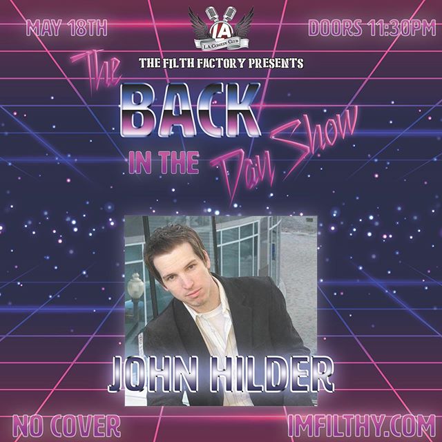 This month's lineup includes a Las Vegas Comedy scene lynchpin: @johnhildercomic
. . . . . . . . . . .
We love John's commitment to layers. But one thing he's more committed to than an undershirt? Making people laugh. Come see how many shirts he has on 5/18! . . . . . . . . . . πͺ Doors open at 11:30
π· $25 All You Can Drink
ποΈ Click the link in our bio! π @lacomedyclub