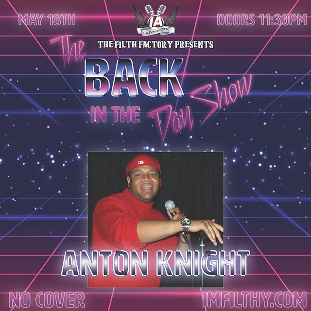 Meet this month's lineup! Anton Knight went from wearing red turtlenecks, to probably still owning a red turtleneck. Another thing that hasn't changed about Anton is that he's funny AF. . . . . . . . . . .
Come see Anton on 5/18! πͺ Doors open at 11:30
π· $25 All You Can Drink
ποΈ Reserve your FREE tickets at the link in our bio