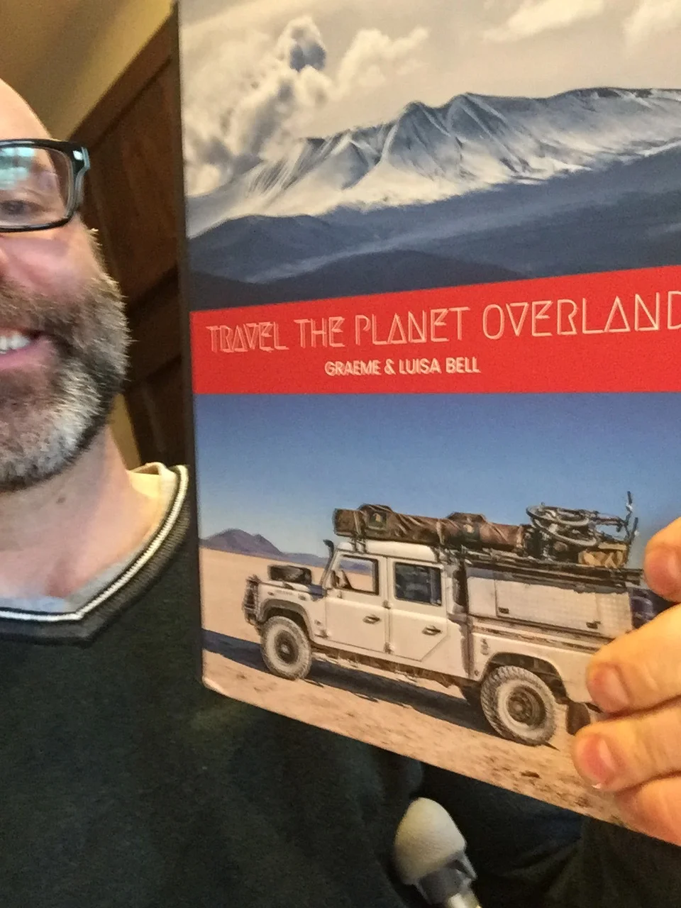 Our guide book has arrived. (baby steps first)