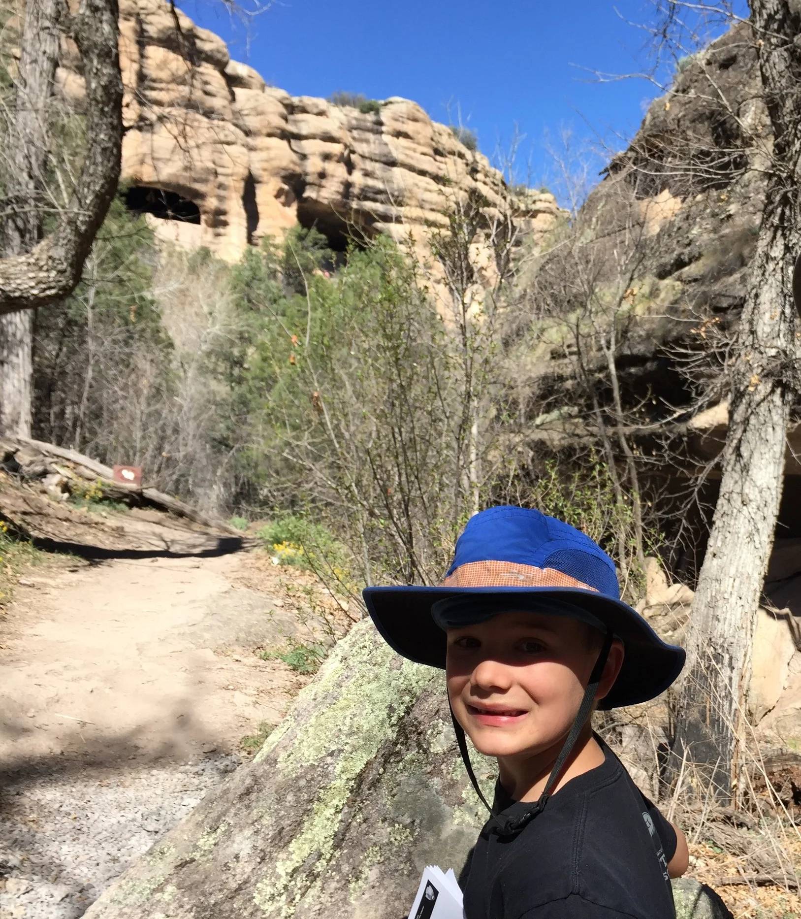Gila Cliff Dwellings