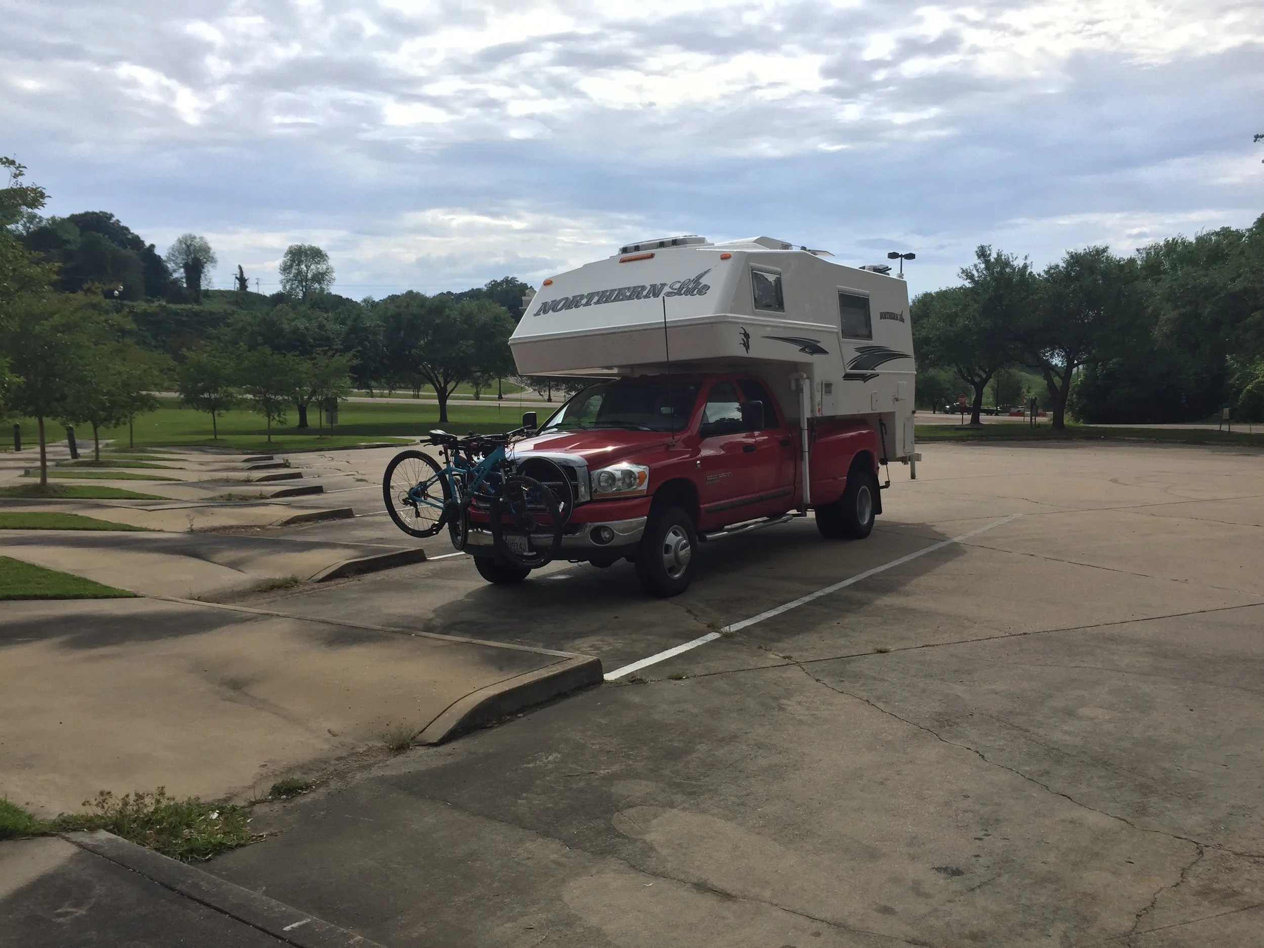 Free over nights at the Natchez Visitors Center
