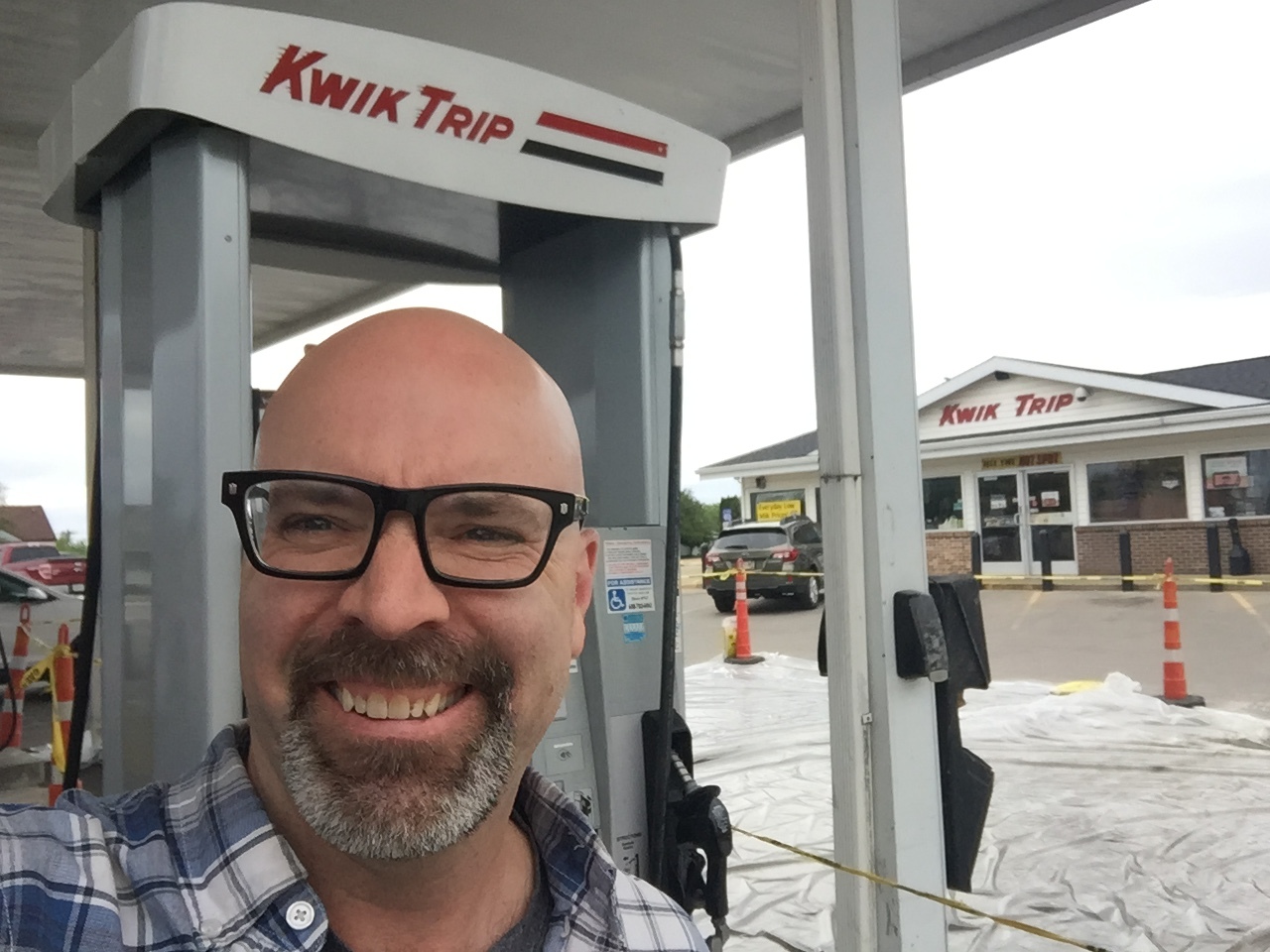 Finally! Kwik Trip. (with a K)