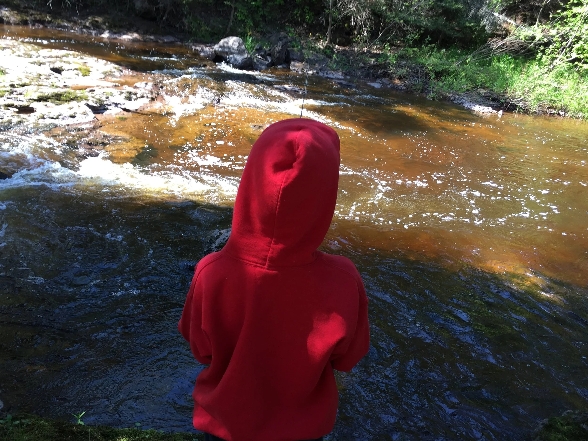 Little Fishing on Uncle Jim's River