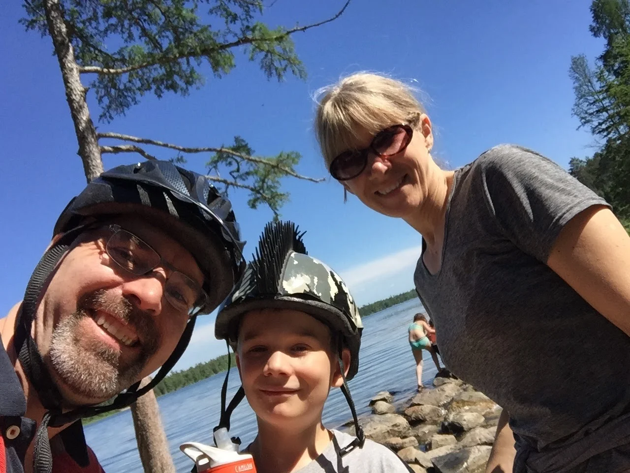 Beginning of the Mississippi River