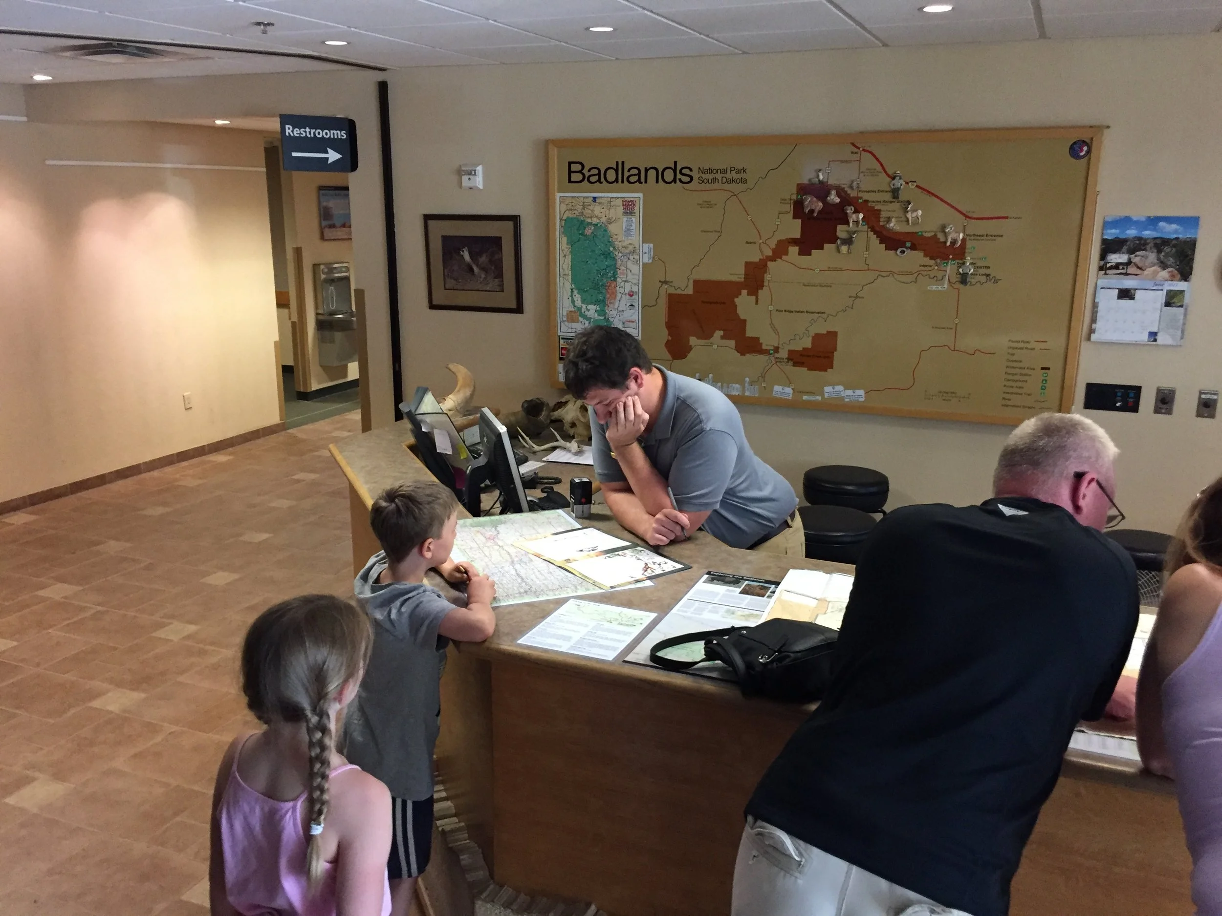 Junior Ranger Badge Time