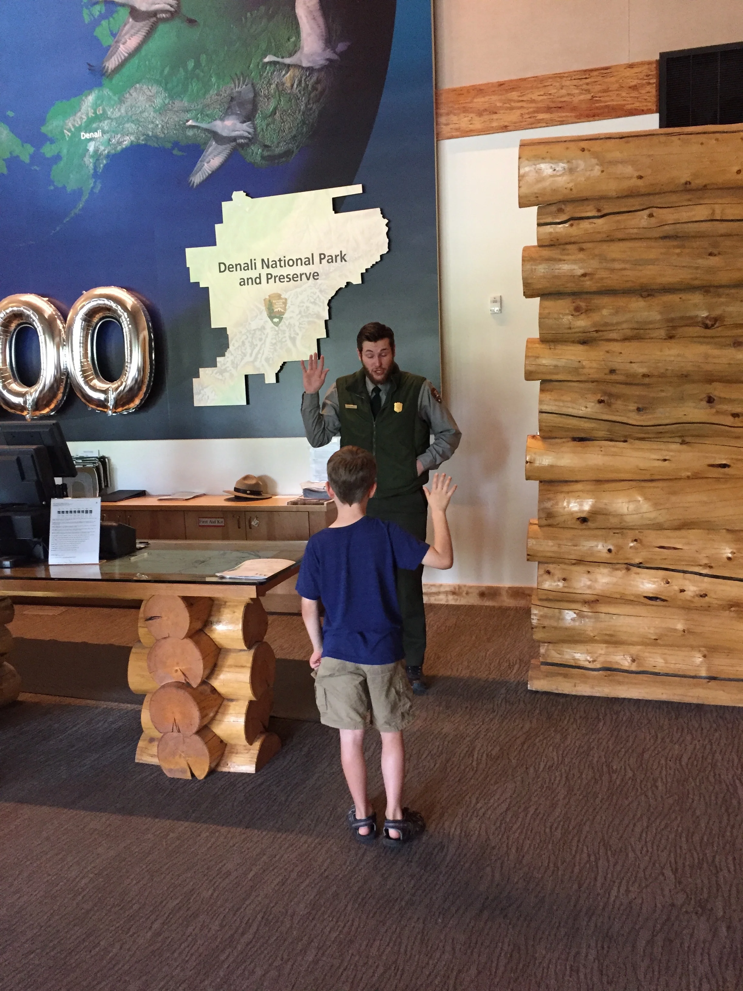 Junior Ranger Time . 
