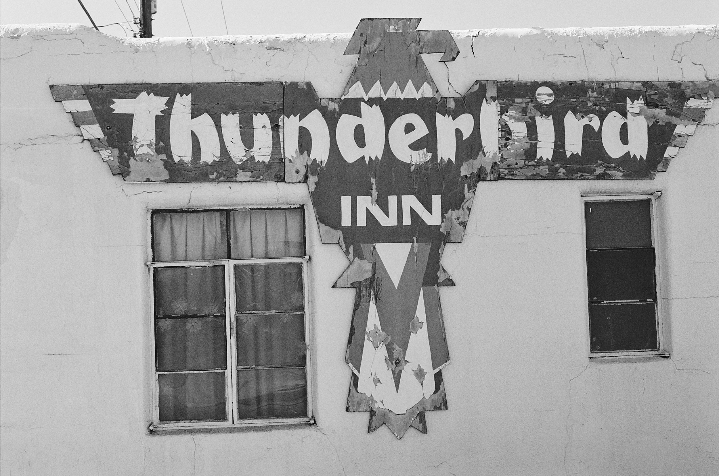 Thunderbird Motel, Santa Fe, NM