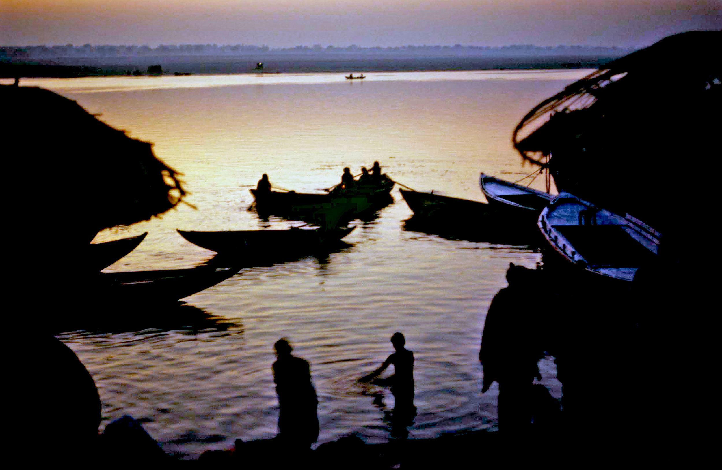 Ganges Sunset / Varanasi, India
