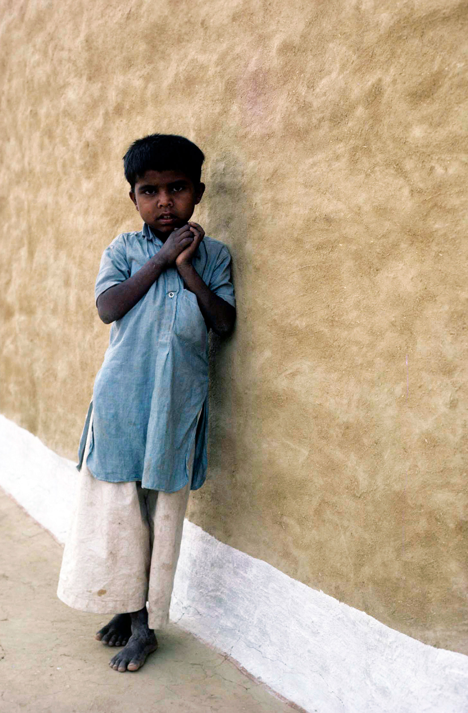 Desert Boy/ Jaisalmer, India