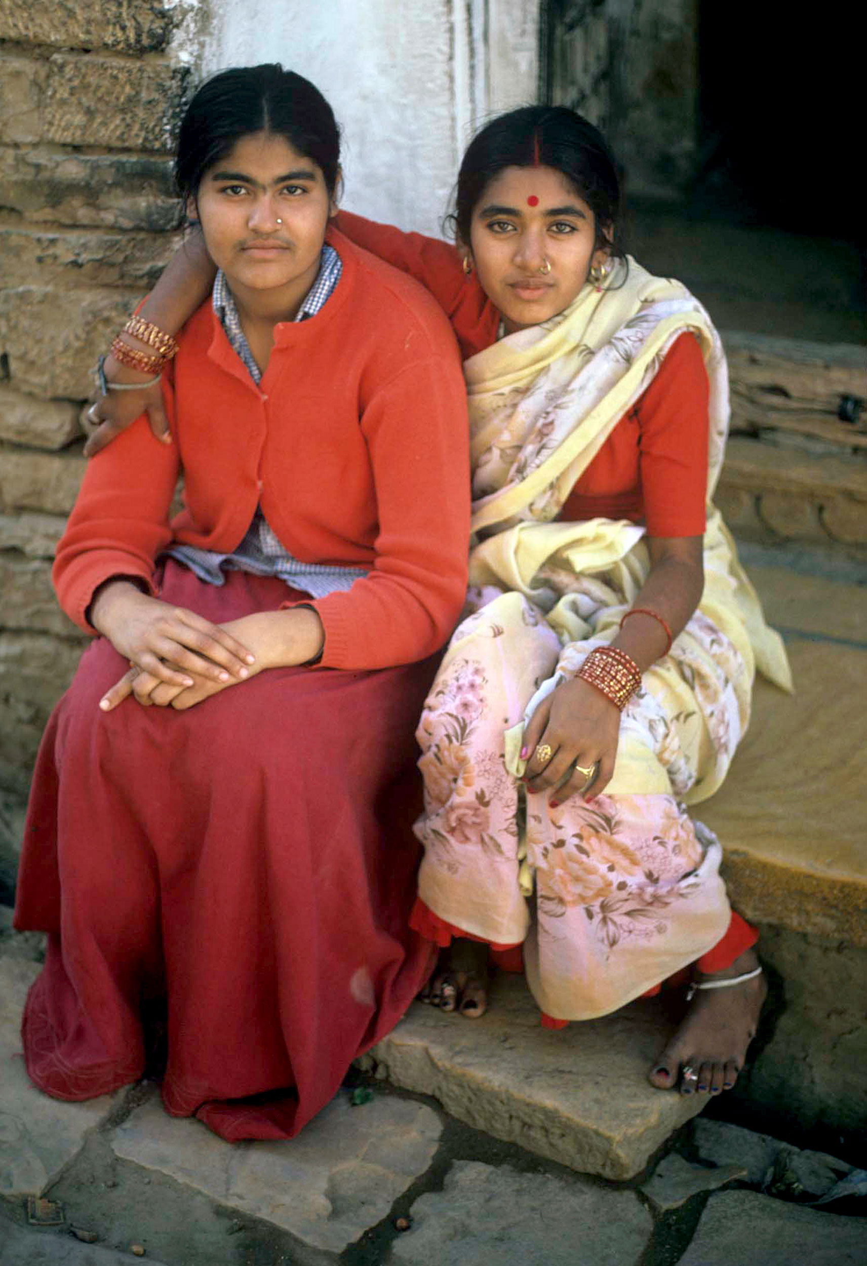 Girlfriends /Jaisalmer, India