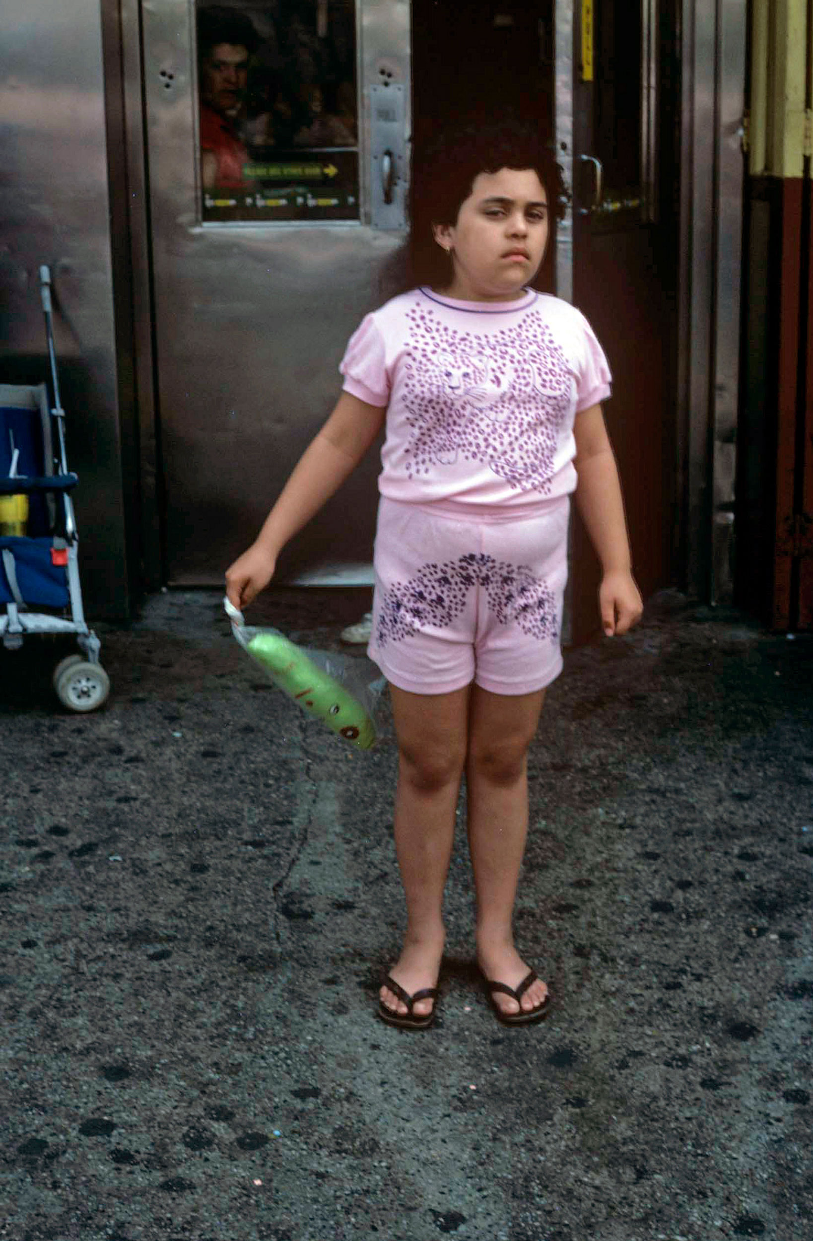 Girl with Toy / Coney Island, NY