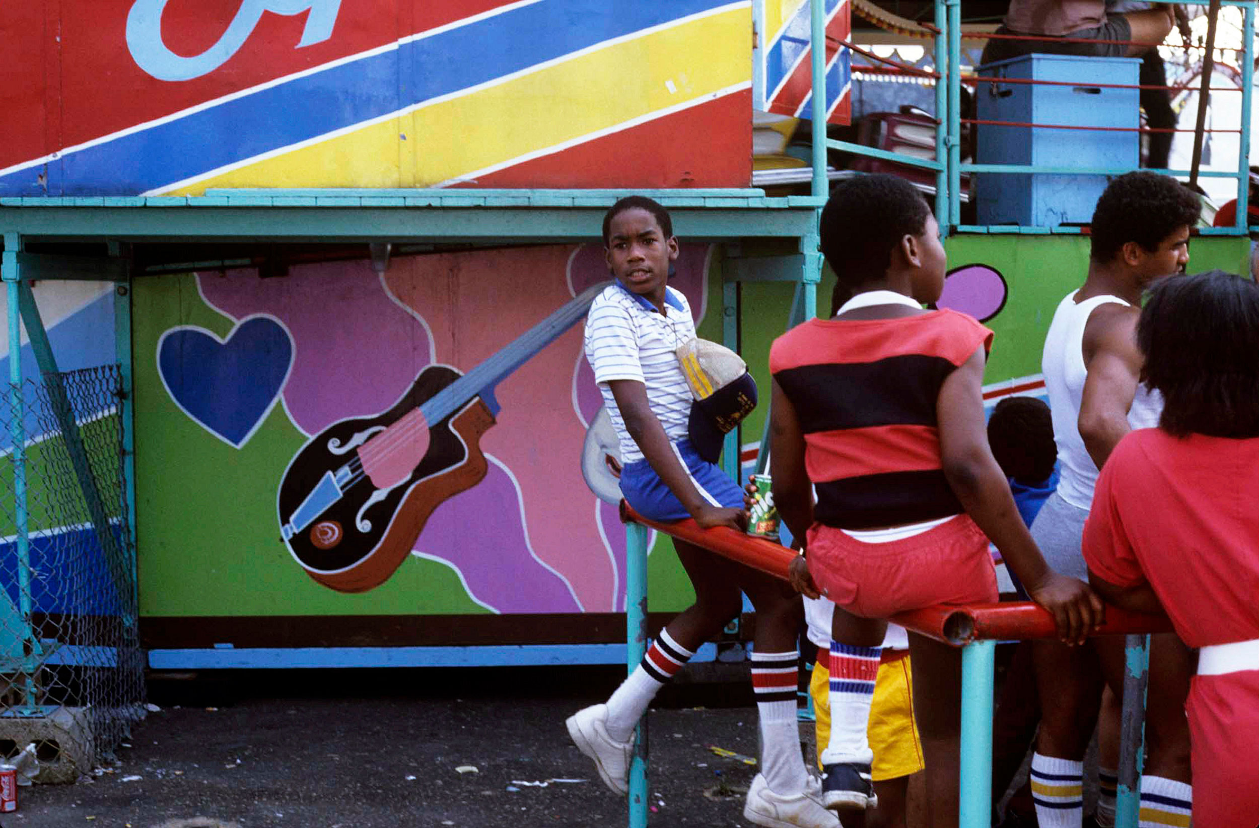 Boy with Guitar Mural / Coney Island, NY