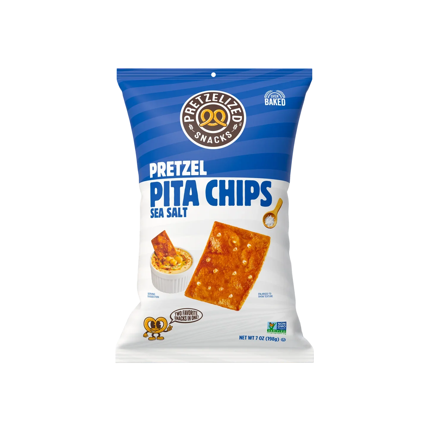 Pretzelized Snacks