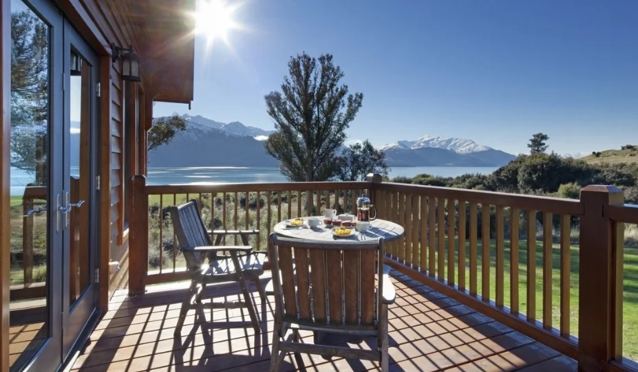 Walter Peak is a secluded private venue at the top of Lake Wakatipu.