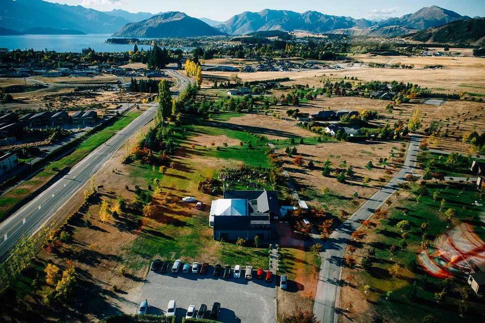 A private function and event centre on the edge of Wanaka.