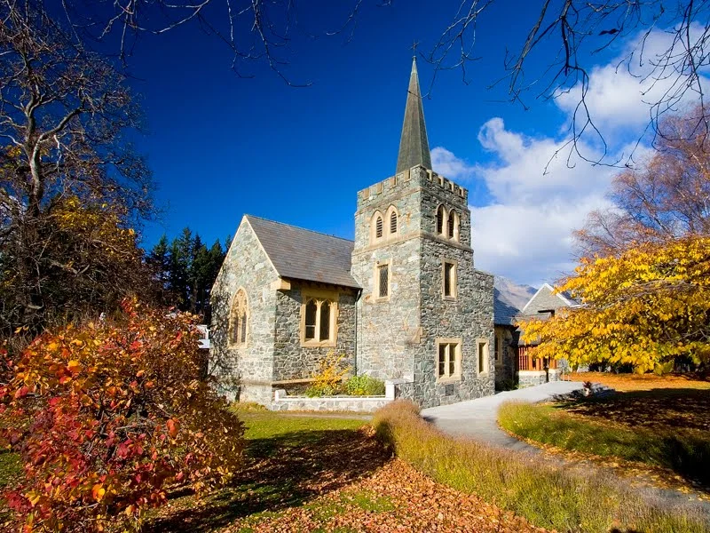 Queenstown and Central Otago has a selection of churches.