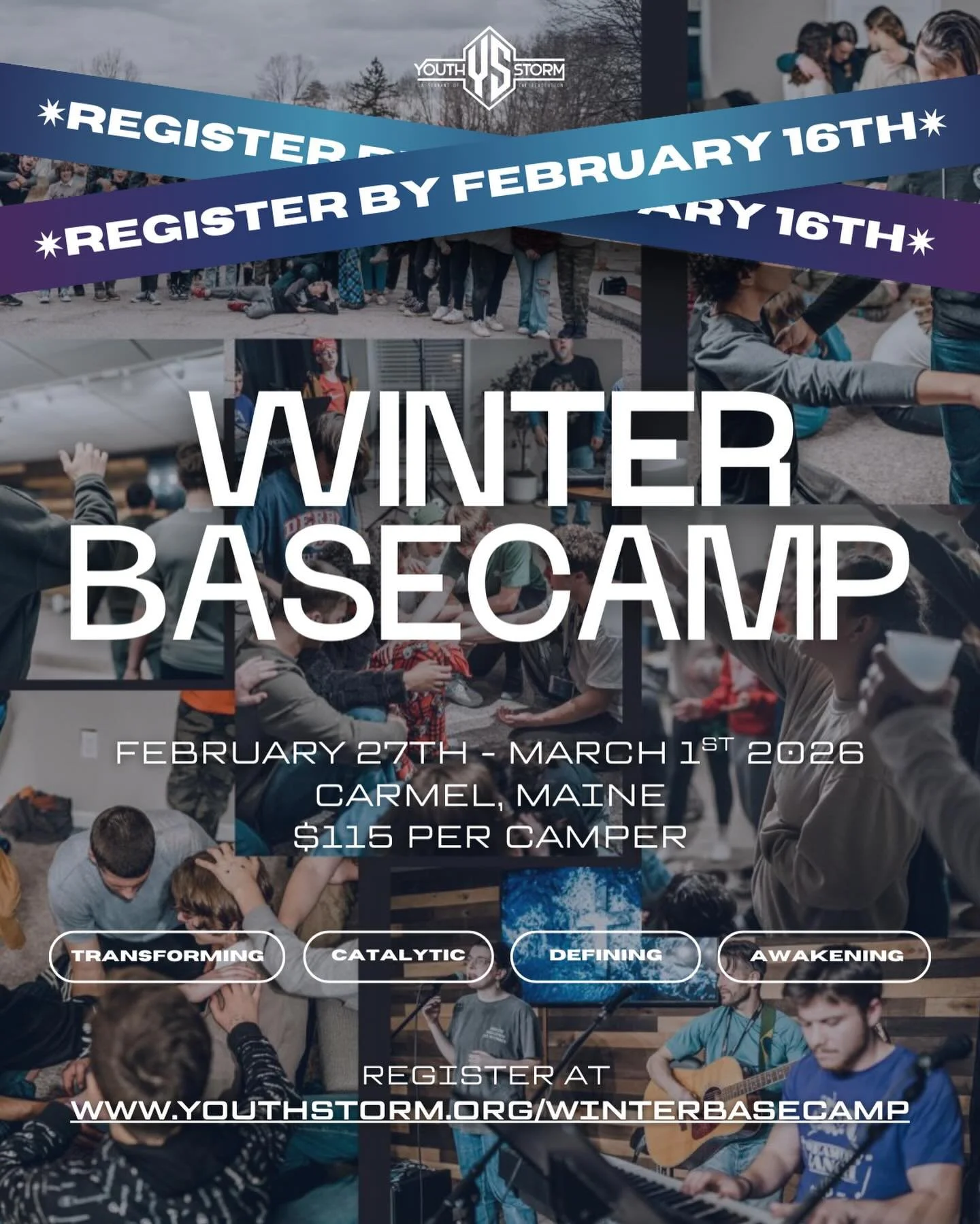 WINTER BASECAMP IS COMING ❄️🏔️

February 27th to March 1st, 2026
Carmel, Maine
$115 per camper

This is not your average winter camp. We&rsquo;ve got some big things up our sleeves and trust us&hellip; it&rsquo;s going to shock everyone 👀🔥

Expect