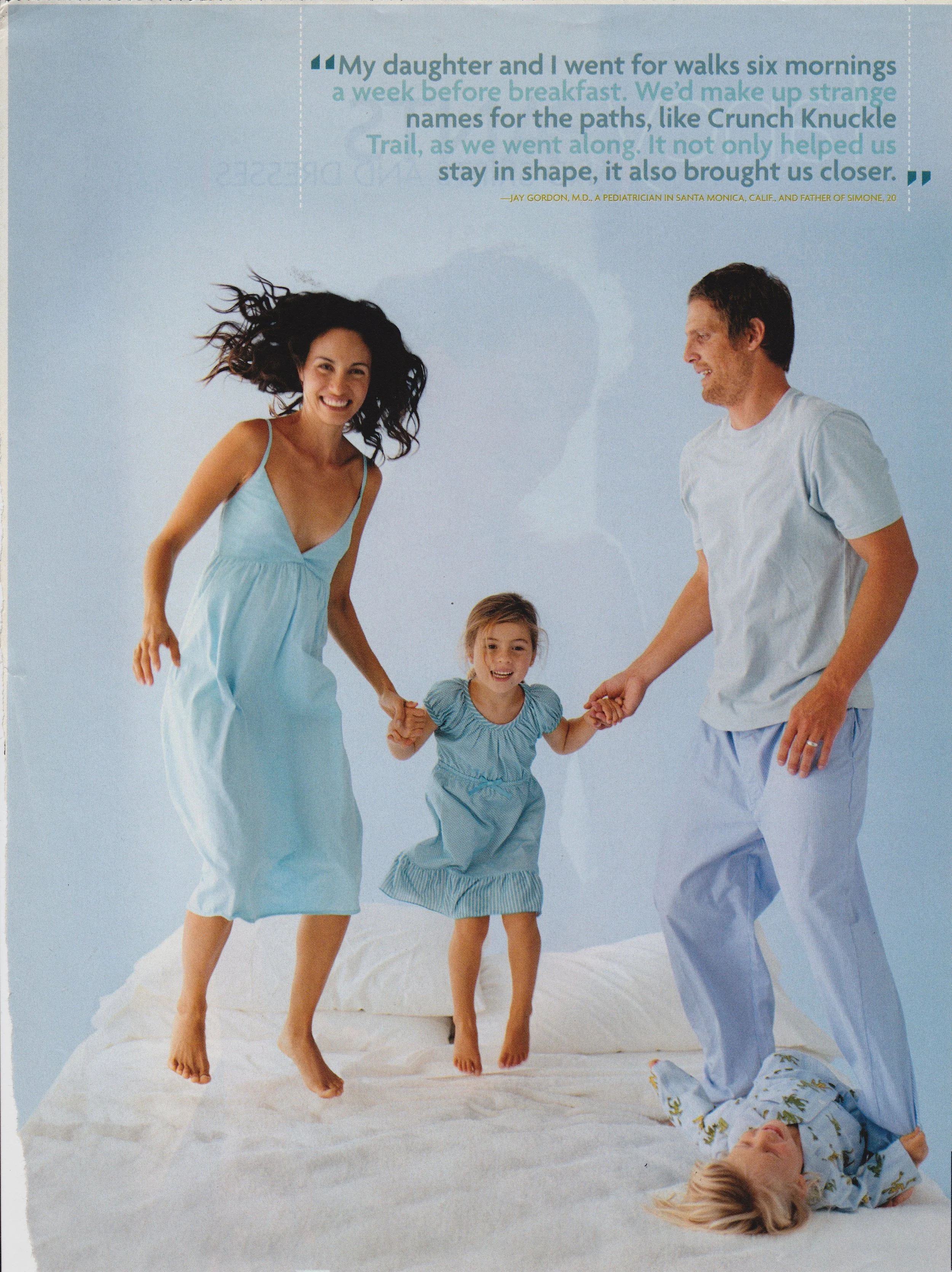 Styled for Fit Pregnancy Magazine